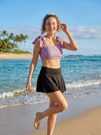 Sugar Black Skirtini Set (2 Pcs)