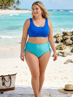 Royal Cyan Cheeky Set (2 Pcs)