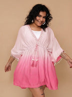 Candy Sea Shell Kaftan Dress