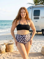 Dark Wild Bikini Set (2 Pcs)
