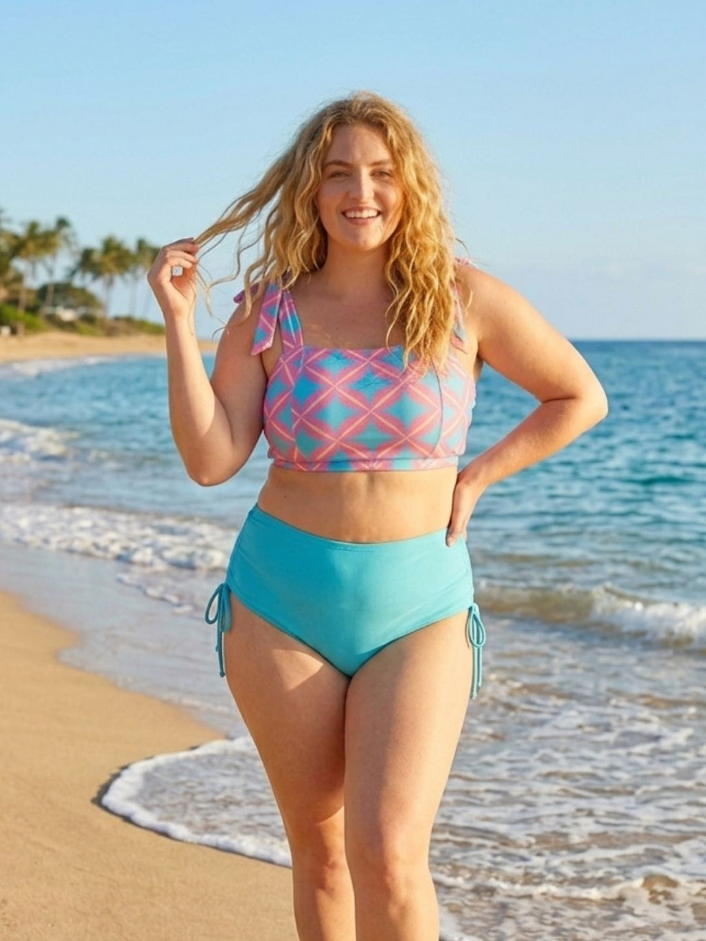 Sugar Cheeky Bikini Set (2 Pcs)