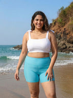 Lily Cyan Shorts Set (2 Pcs)