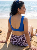 Royal Cow Skorts Set (2 Pcs)