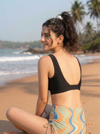 Black Citrus Cheeky Set (2 Pcs)