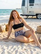Dark Wild Bikini Set (2 Pcs)