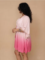 Candy Sea Shell Kaftan Dress