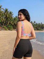 Sugar Black Shorts Set (2 Pcs)