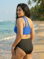 Royal One-Shoulder Cheeky Set (2 Pcs)