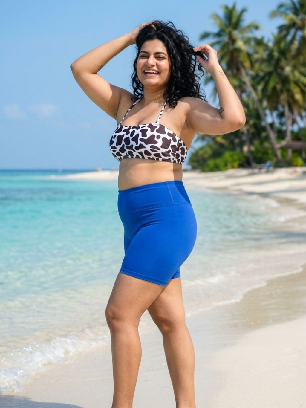 Cow Royal Shorts Set (2 Pcs)