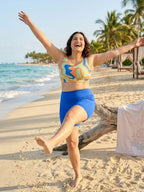 Citrus Royal Shorts Set (2 Pcs)