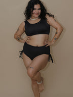 Black Cheeky Set (2 Pcs)