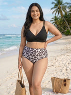 Warrior Cow Ruched Set (2 Pcs)