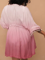 Candy Sea Shell Kaftan Dress
