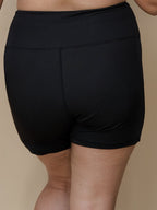 Romantic Black Shorts Set (2 Pcs)