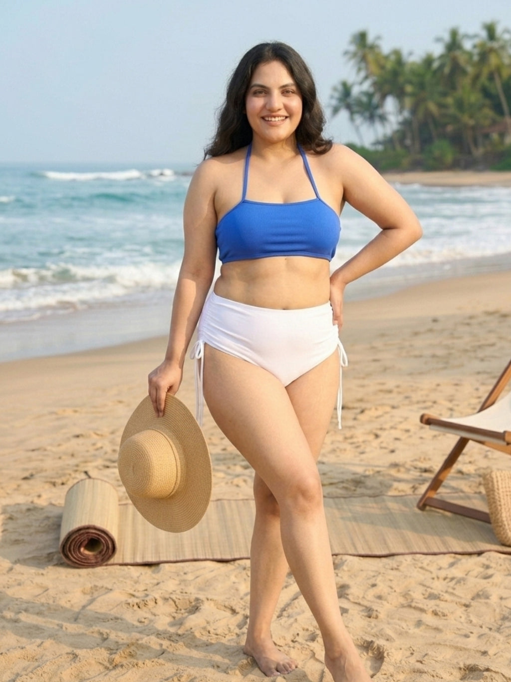 Royal White Cheeky Set (2 Pcs)