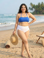 Royal White Cheeky Set (2 Pcs)