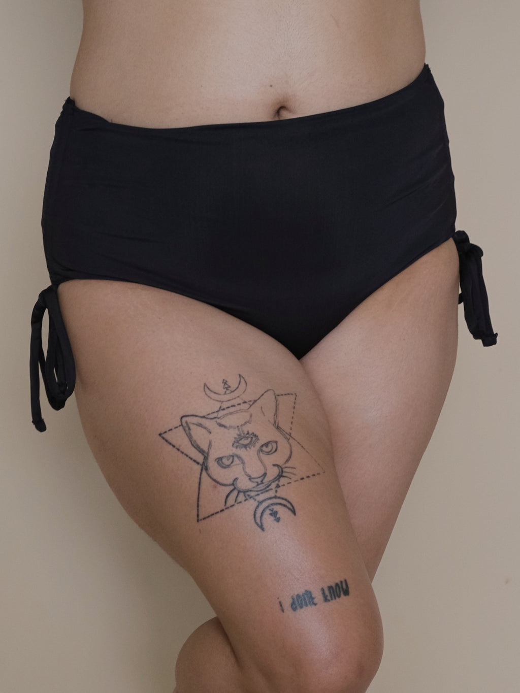 Cyan Frill Butterfly Cheeky Set (2 Pcs)
