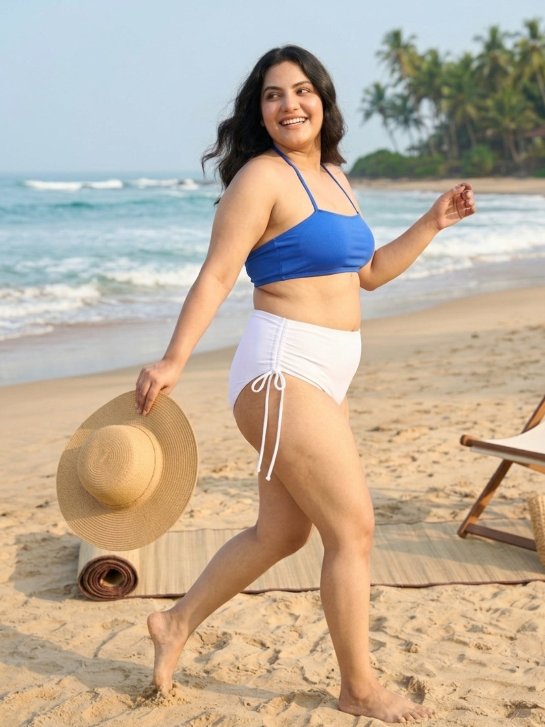 Royal White Cheeky Set (2 Pcs)