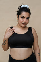 Black Round Neck Set (2 Pcs)