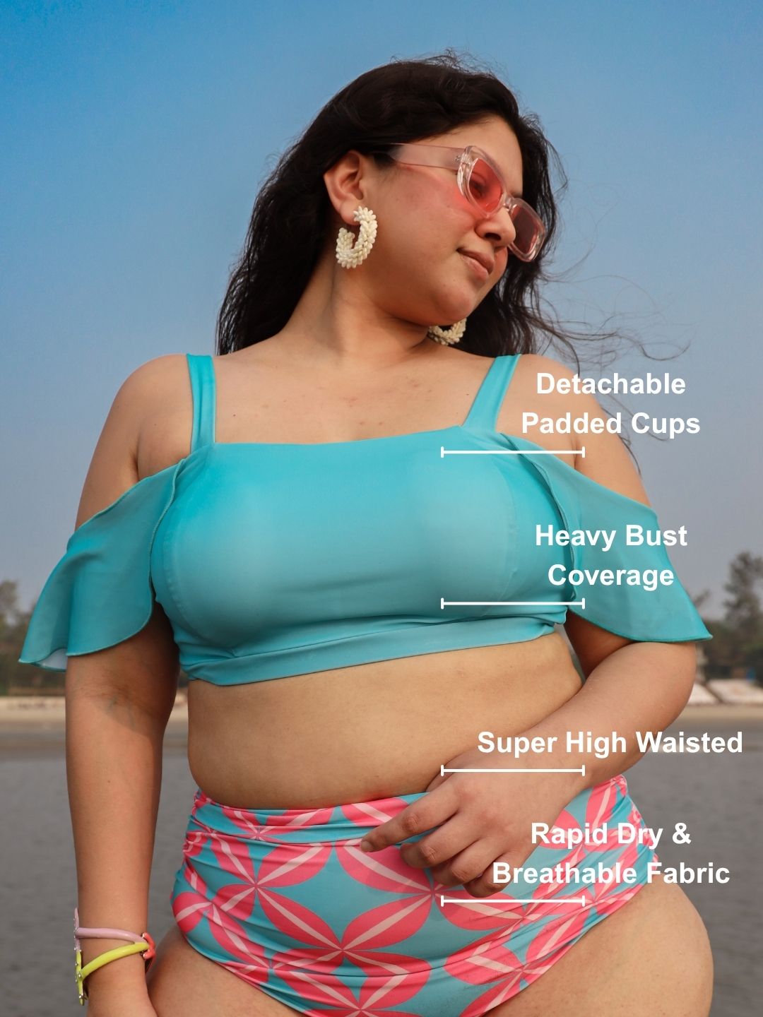 The Sea-Kissed Curve Set (2 Pcs)