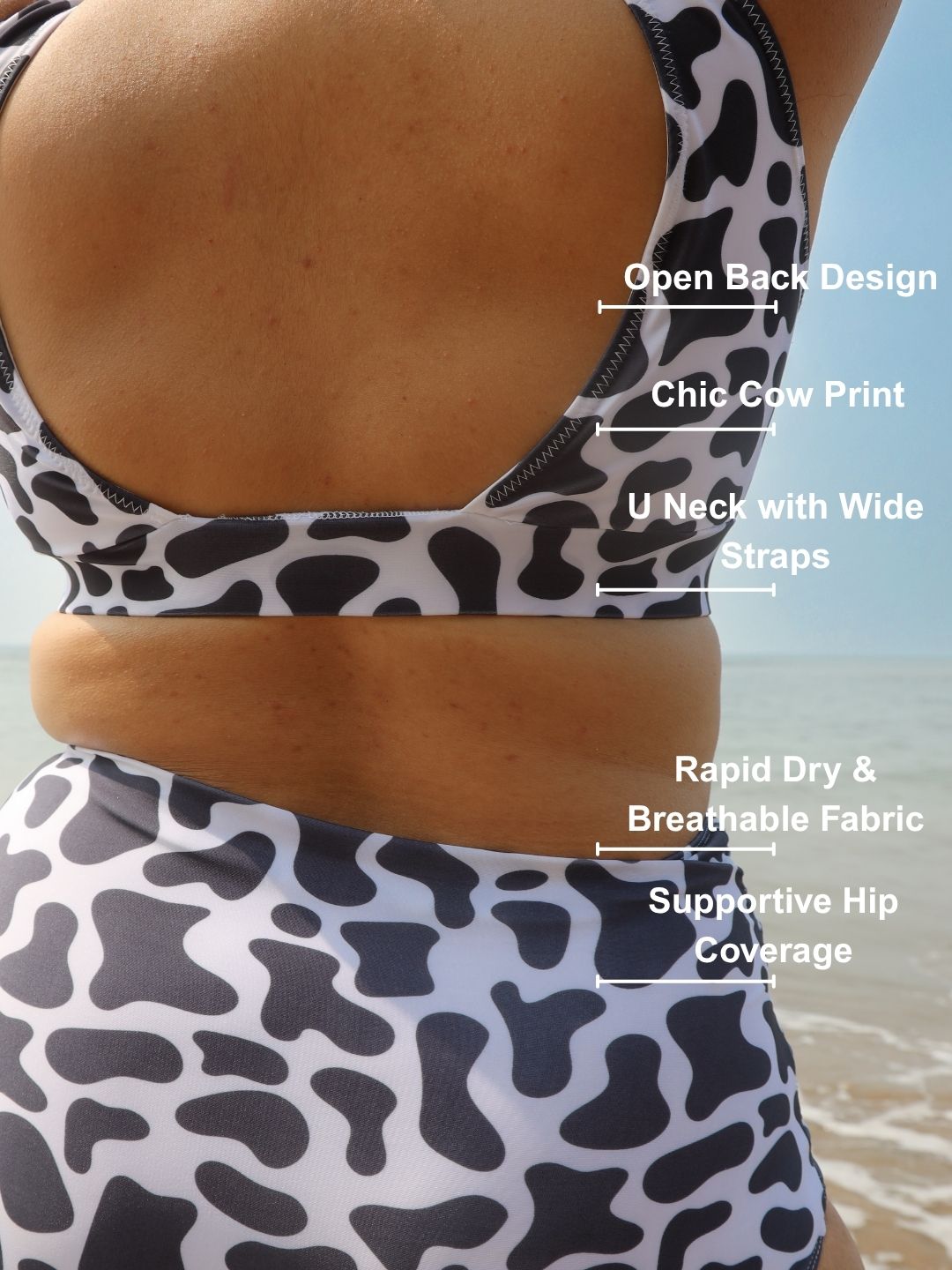 Bitch I'm a Cow Set (2 Pcs)