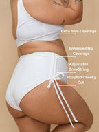 White Lily Cheeky Set (2 Pcs)