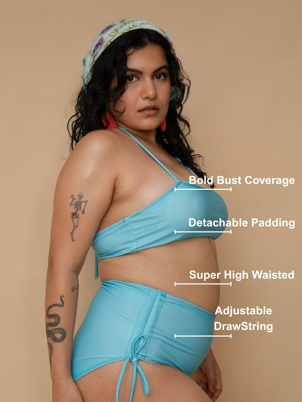 Cyan-derella Set (2 Pcs)
