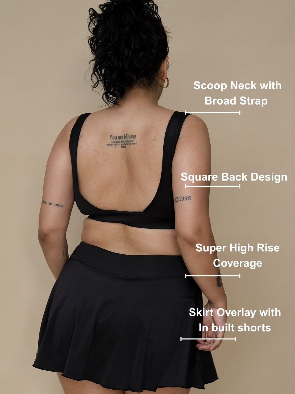 Black Butterfly Set (2 Pcs)