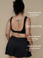 Black Butterfly Set (2 Pcs)