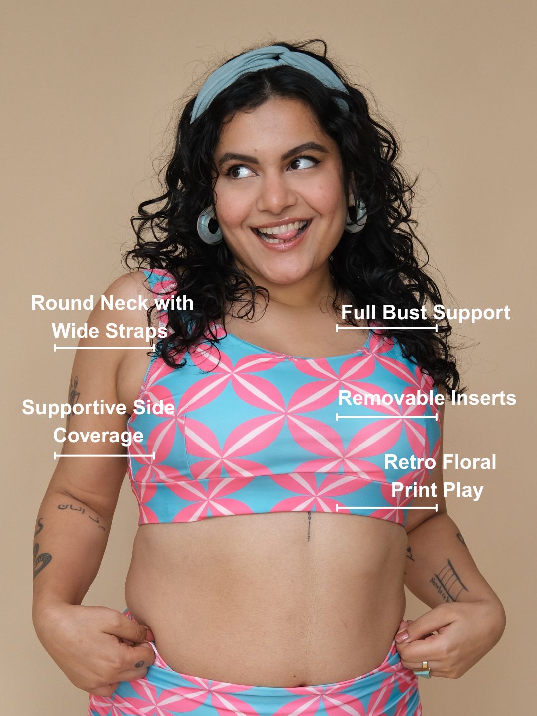 Sugarbunn Round Neck Top
