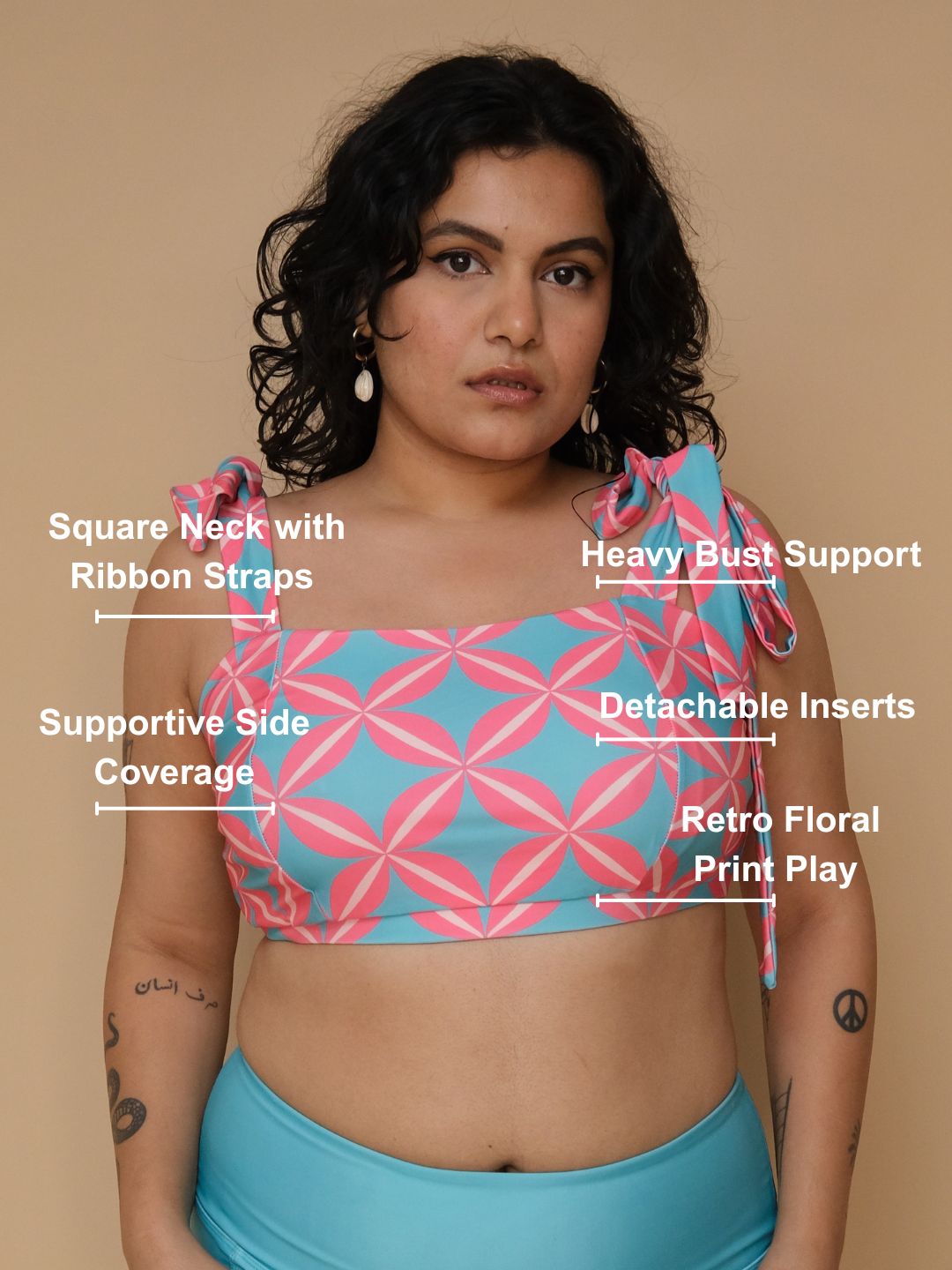 Sugarbunn Romantic Knot Top