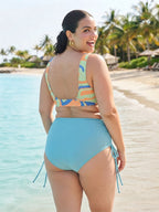 Citrus Cyan Cheeky Set (2 Pcs)