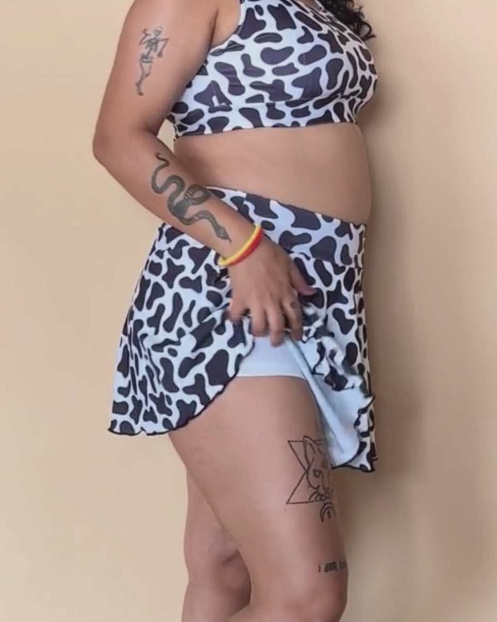 Bitch I-am-a-Cow Skorts BTM