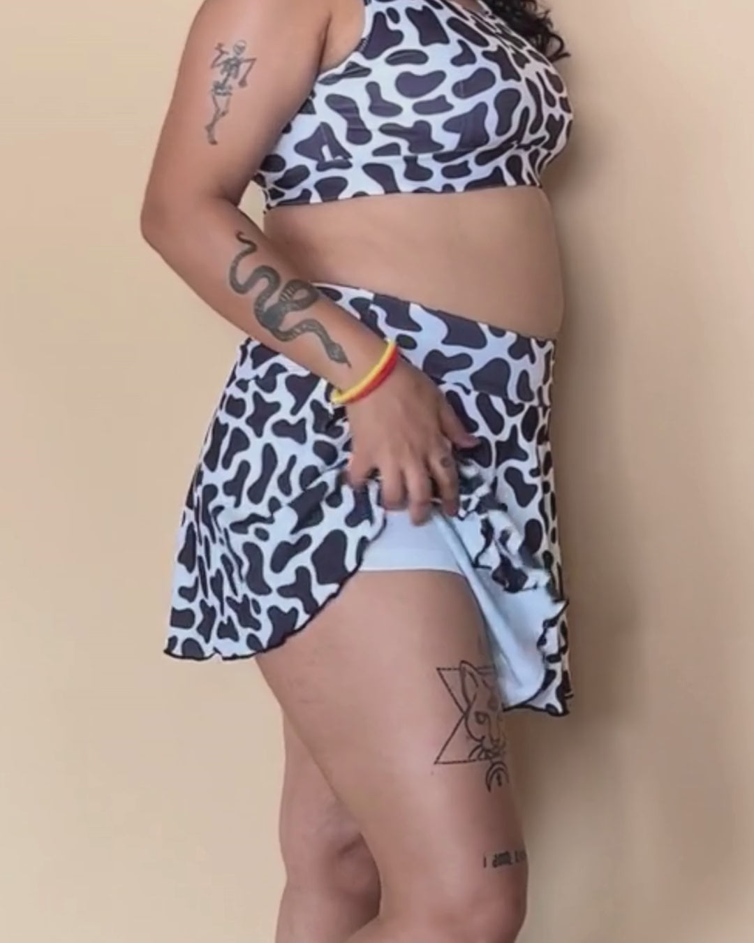 Bitch I-am-a-Cow Skorts BTM