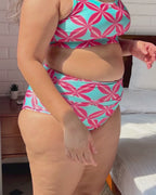 Sugarbunn Hi-Waisted Ruched BTM
