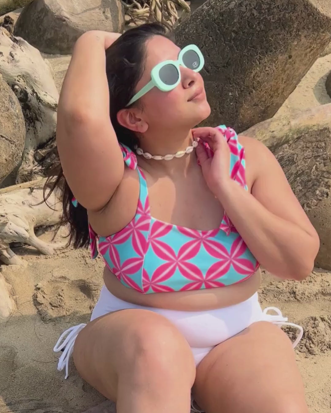 Sugarbunn Romantic Knot Top